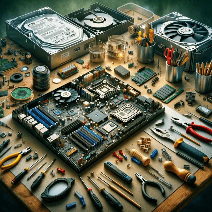 Hardware Repairs and Replacements