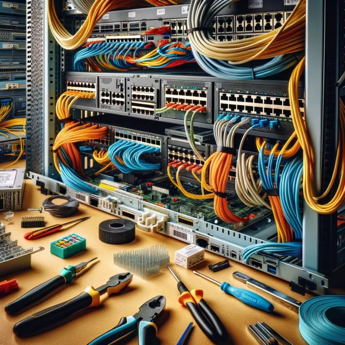 implementation for Structured Cabling